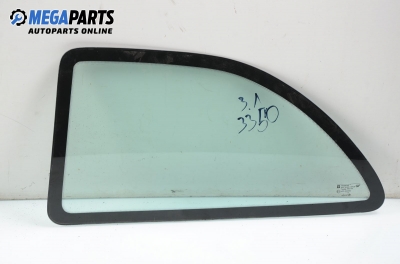 Vent window for Opel Corsa B 1.5 TD, 67 hp, 3 doors, 1998, position: rear - left