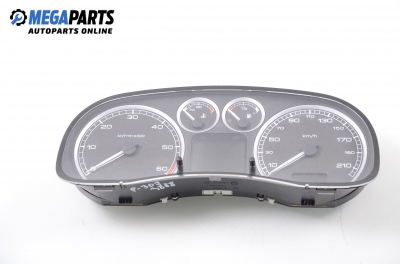 Instrument cluster for Peugeot 307 1.4 HDi, 68 hp, hatchback, 3 doors, 2003