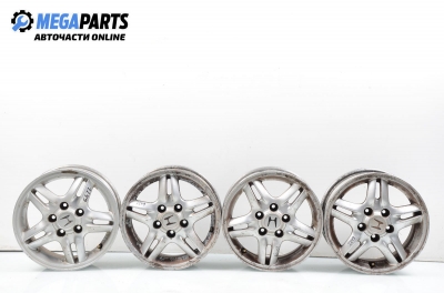 Alloy wheels for HONDA CR-V (1995-2002) 15 inches, width 6 (The price is for set)