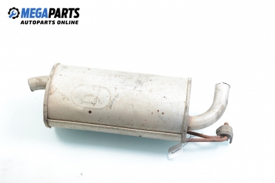 Muffler for Ford Focus I 1.4 16V, 75 hp, hatchback, 2003