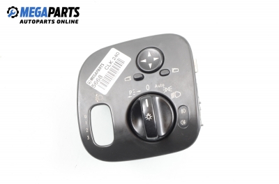 Lights switch for Mercedes-Benz CLK-Class 209 (C/A) 2.4, 170 hp, coupe automatic, 2005