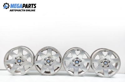 Alloy wheels for BMW 3 (E46) (1998-2005) 16 inches, width 7 (The price is for the set)