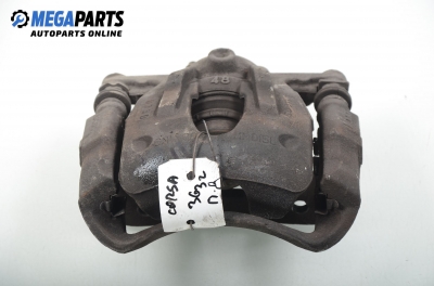 Caliper for Opel Corsa C 1.7 DI, 65 hp, truck, 2005, position: front - right