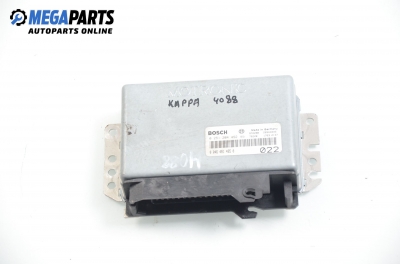 ECU for Lancia Kappa 2.0 20V, 155 hp, sedan, 1997 № Bosch 0 261 204 492