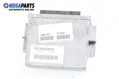 ECU for Saab 9-5 2.3 t, 170 hp, sedan automatic, 1998 № 9198789