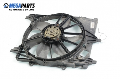 Ventilator radiator pentru Renault Clio II 1.2, 58 cp, 3 uși, 2003