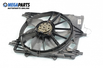 Radiator fan for Renault Clio II 1.2, 58 hp, 3 doors, 2003