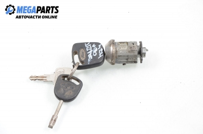 Ignition key for Ford Transit 2.5 TD, 85 hp, 1996
