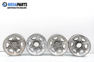 Alloy wheels for Opel Frontera A (1991-1998) 15 inches, width 7 (The price is for the set)