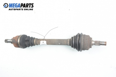 Driveshaft for Citroen C4 Picasso 1.6 HDi, 109 hp automatic, 2009, position: left