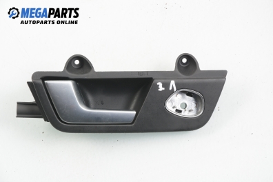 Inner handle for Audi A4 (B7) 2.0 16V TDI, 140 hp, station wagon automatic, 2007, position: rear - left
