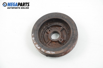 Damper pulley for Fiat Ulysse 2.1 TD, 109 hp, 1997