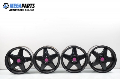 Alloy wheels for Audi A6 (C5) (1997-2004) 17 inches, width 7.5, ET 35 (The price is for the set)