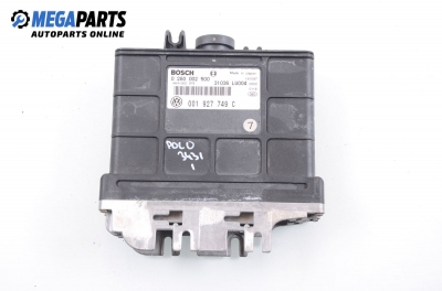 Transmission module for Volkswagen Polo (6N/6N2) 1.4, 60 hp, hatchback, 5 doors automatic, 1998 № Bosch 0 260 002 500
