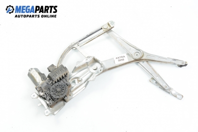 Macara electrică geam pentru Opel Astra G 1.4 16V, 90 cp, hatchback, 5 uși, 1999, poziție: stânga - fața
