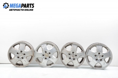 Alloy wheels for Mercedes-Benz A W168 (1997-2004) 15 inches, width 5.5, ET 54 (The price is for the set)