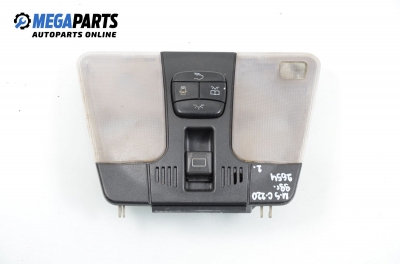 Interior courtesy light for Mercedes-Benz C W202 2.2 CDI, 125 hp, station wagon, 1999