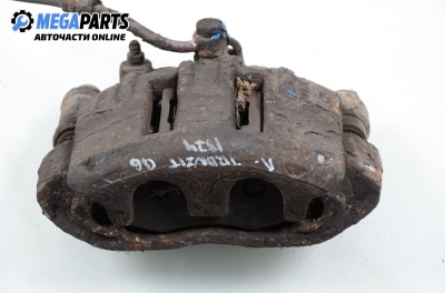 Caliper for Ford Transit 2.5 TD, 85 hp, 1996, position: left