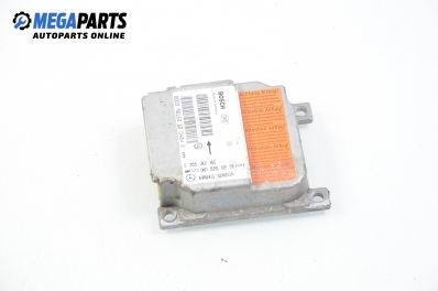 Airbag module for Mercedes-Benz CLK-Class 208 (C/A) 2.0 Kompressor, 192 hp, coupe, 1998 № A 0 285 001 165