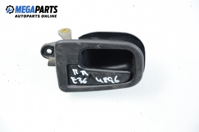 Inner handle for BMW 3 (E36) 1.6, 100 hp, sedan, 1993, position: front - left