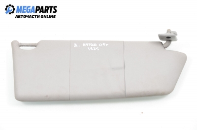 Sonnenblende für Opel Astra H 1.8, 125 hp, hecktür, 5 türen automatik, 2005, position: rechts