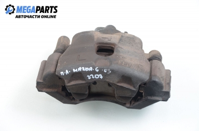 Caliper for Mazda 6 2.0 DI, 136 hp, station wagon, 2003, position: front - left