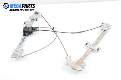 Macara geam cu acționare manuală pentru Peugeot Partner 1.6 HDI, 75 cp, 2008, poziție: dreaptă - fața