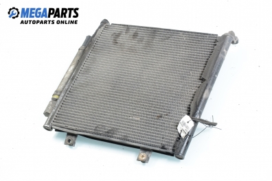 Air conditioning radiator for Opel Agila A 1.2 16V, 75 hp, 2001