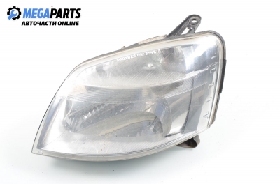 Headlight for Peugeot Partner 1.6 HDI, 75 hp, 2008, position: left