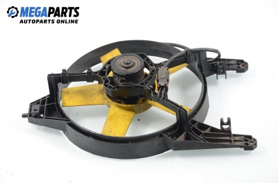 Radiator fan for Nissan Micra 1.0 16V, 60 hp, 3 doors, 1996