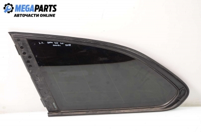 Vent window for BMW 5 (F10, F11) 3.0 d xDrive, 258 hp automatic, 2011, position: rear - left