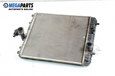 Water radiator for Opel Agila A 1.2 16V, 75 hp, 2001