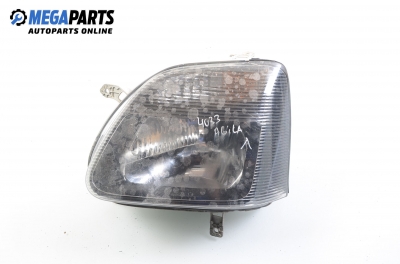 Headlight for Opel Agila A 1.2 16V, 75 hp, 2004, position: left