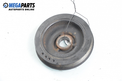 Damper pulley for Citroen Xsara 2.0 HDi, 90 hp, hatchback, 5 doors, 1999