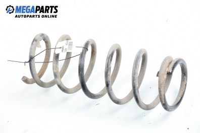 Coil spring for Opel Agila A 1.2 16V, 75 hp, 2001, position: rear