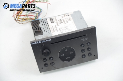 CD player for Opel Vectra C (2002-2008) 1.8, hatchback