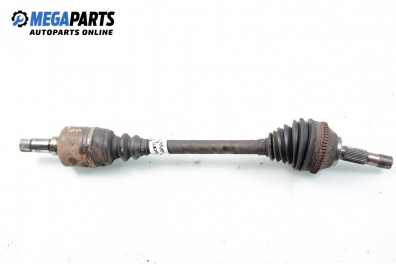 Driveshaft for Fiat Ducato 2.8 JTD, 128 hp, truck, 2001, position: left