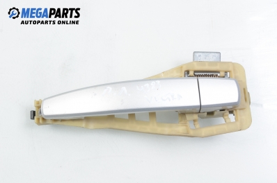 Mâner exterior for Opel Vectra C 2.2 16V DTI, 125 hp, hatchback, 5 uși automatic, 2004, position: stânga - fața