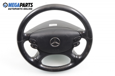 Steering wheel for Mercedes-Benz CLK-Class 209 (C/A) 2.4, 170 hp, coupe automatic, 2005