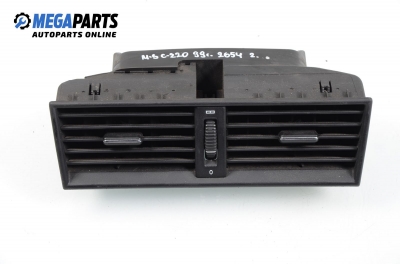 AC heat air vent for Mercedes-Benz C W202 2.2 CDI, 125 hp, station wagon, 1999