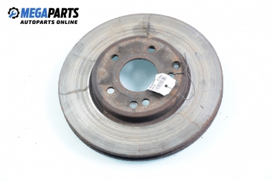 Brake disc for Mercedes-Benz E-Class 210 (W/S) 3.0 D, 136 hp, sedan automatic, 1996, position: front