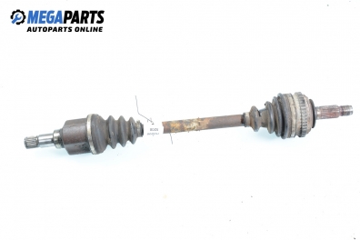 Driveshaft for Rover 25 1.4 16V, 103 hp, hatchback, 3 doors, 2004, position: left