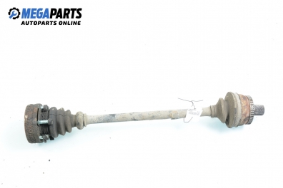 Driveshaft for Audi A6 (C5) 2.5 TDI Quattro, 180 hp, station wagon automatic, 2000, position: rear - right