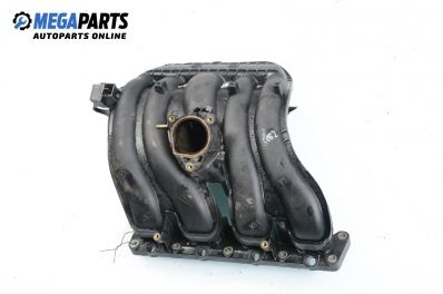 Intake manifold for Peugeot 406 2.0 16V, 135 hp, sedan, 2000