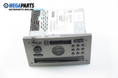 Cassette player for Opel Vectra C 2.2 16V DTI, 125 hp, hatchback, 5 doors automatic, 2004