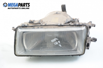 Headlight for Audi 80 (B3) 1.6, 70 hp, sedan, 1989, position: left Bosch