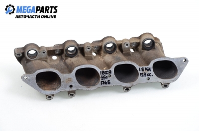 Intake manifold for Seat Ibiza 1.8 16V, 129 hp, 3 doors, 1995