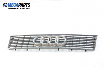 Grill for Audi 80 (B3) 1.6, 70 hp, sedan, 1989