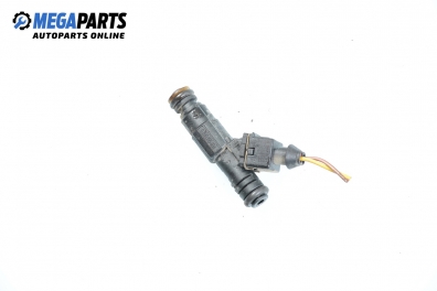 Gasoline fuel injector for Rover 25 1.4 16V, 103 hp, hatchback, 3 doors, 2004 № Bosch 0 280 155 884