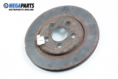 Brake disc for Jaguar S-Type 3.0, 238 hp automatic, 2000, position: rear